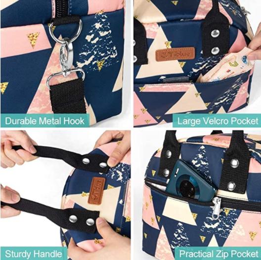 便携式午餐袋如何提高日常便利性、食品安全和移动效率？